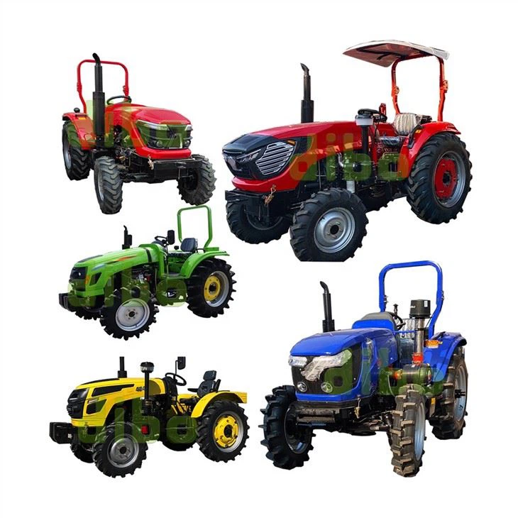 4wd mini farmársky traktor