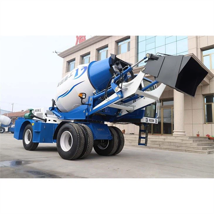 mini concrete truck