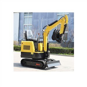 Minirýpadlo s hmotnosťou 1 tony