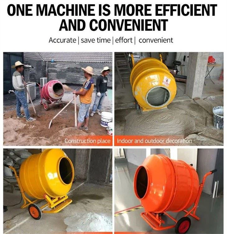 Hand Push Electric Mixer
