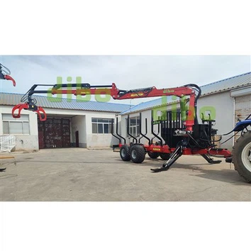 AtV drevo žeriav